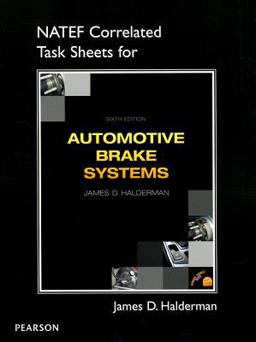 NATEF Correlated Job Sheets for Automotive Brake Systems