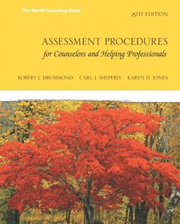 Assessment Procedures for Counselors and Helping Professionals