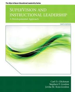 SuperVision and Instructional Leadership A Developmental Approach 9th 9780132852135 Front Cover