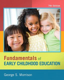 Fundamentals of Early Childhood Education 7th 9780132853378 Front Cover