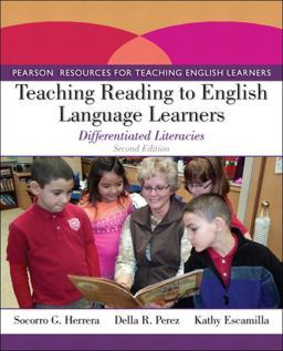 Teaching Reading to English Language Learners Differentiated Literacies 2nd 9780132855198 Front Cover