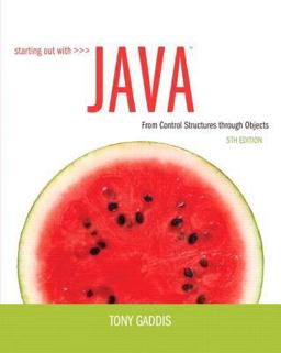Starting Out with Java