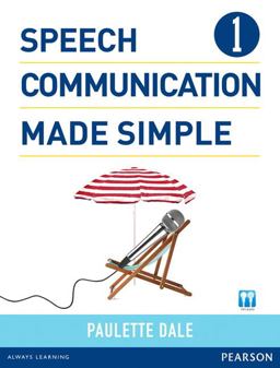 Speech Communication Made Simple 1 (with Audio CD) 4th 9780132861687 Front Cover