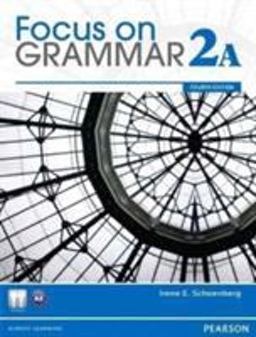 Focus on Grammar 2A