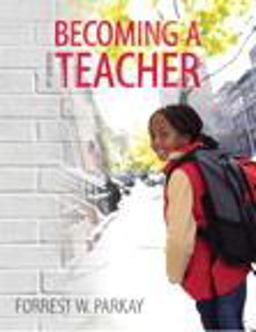 Becoming a Teacher 9th 9780132862592 Front Cover
