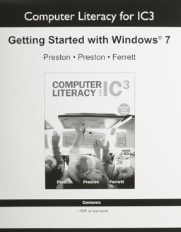Computer Literacy for IC3 Update for Windows 7