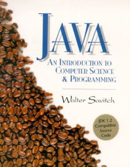 Java An Introduction to Computer Science and Programming 1st 9780132874267 Front Cover