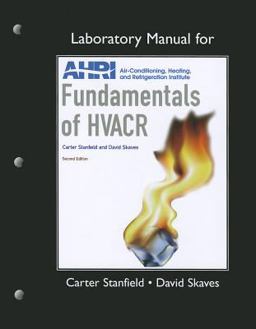 Lab Manual for Fundamentals of HVACR 2nd 9780132879743 Front Cover