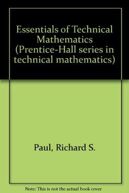 Essentials of Technical Mathematics
