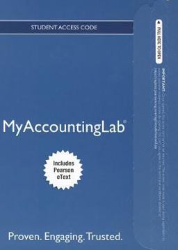 MyAccountingLab MyAccountingLab
