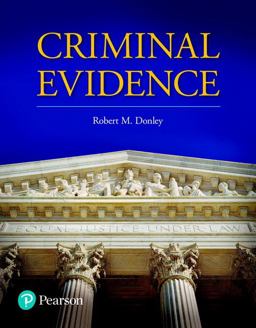 Criminal Evidence  9780132899062 Front Cover
