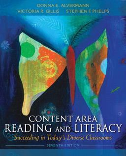 Content Area Reading and Literacy