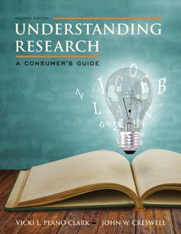 Understanding Research A Consumer's Guide 2nd 9780132902236 Front Cover