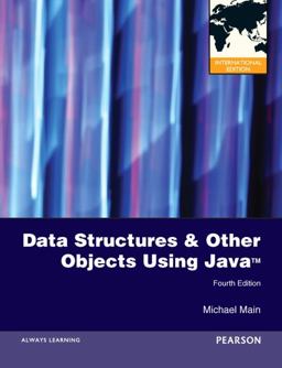 Data Structures and Other Objects Using Java