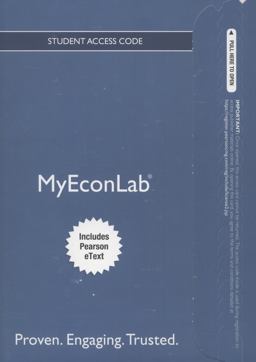Macroeconomics -- NEW Mylab Economics with Pearson EText Access Code