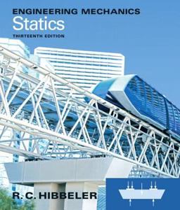 Engineering Mechanics Statics 13th 9780132915540 Front Cover