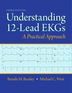 Understanding 12-Lead EKGs 3rd 9780132921060 Front Cover