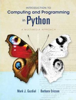 Introduction to Computing and Programming in Python Introduction to Computing and Programming in Python