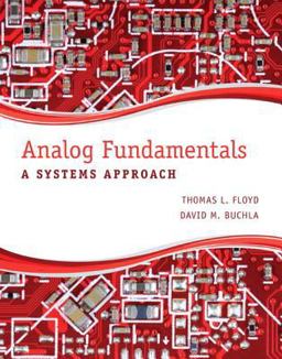 Analog Fundamentals A Systems Approach  9780132933940 Front Cover