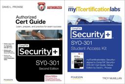 Comptia Security+ Sy0-301 Cert Guide