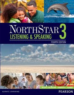 NorthStar Listening and Speaking 3 with MyEnglishLab 4th 9780132940405 Front Cover