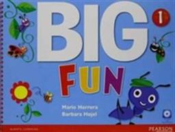 Big Fun 1 Student Book with CD-ROM