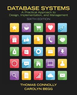 Database Systems A Practical Approach to Design, Implementation, and Management 6th 9780132943260 Front Cover