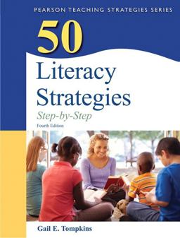 50 Literacy Strategies Step-By-Step 4th 9780132944915 Front Cover