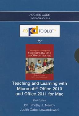 Teaching and Learning with Microsoft® Office 2010 and Office 2011 for Mac Teaching and Learning with Microsoft® Office 2010 and Office 2011 for Mac
