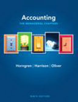 Accounting, Chapters 1-23