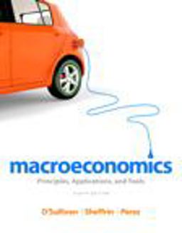 Macroeconomics Principles, Applications, and Tools 8th 9780132948876 Front Cover