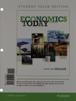 Economics Today, Student Value Edition