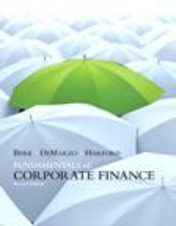 Fundamentals of Corporate Finance 2nd 9780132950428 Front Cover