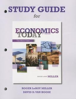 Study Guide for Economics Today