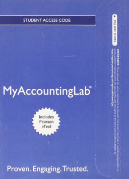 Financial Accounting A Business Process Approach -- NEW Mylab Accounting with Pearson EText Access Code 3rd 9780132952644 Front Cover