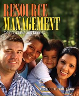Resource Management for Individuals and Families 5th 9780132955140 Front Cover
