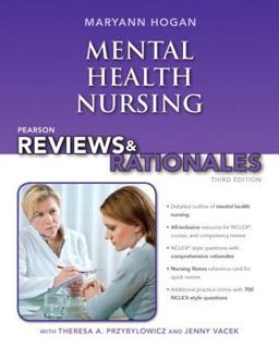 Mental Health Nursing 3rd 9780132956871 Front Cover
