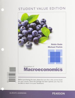 Foundations of Macroeconomics