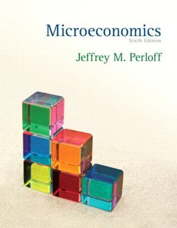 Microeconomics 6th 9780132959728 Front Cover