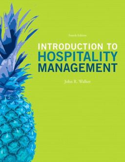 Introduction to Hospitality Management Introduction to Hospitality Management