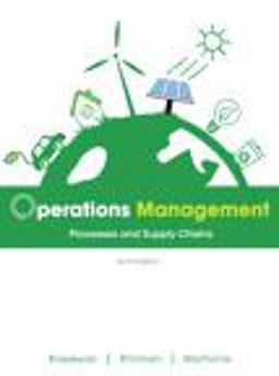 Operations Management Processes and Supply Chains 10th 9780132960557 Front Cover