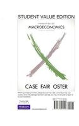 Principles of Macroeconomics 10th 9780132961547 Front Cover