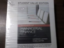 Principles of Managerial Finance