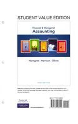 Financial and Managerial Accounting