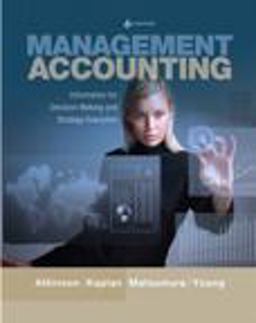 Management Accounting 6th 9780132965446 Front Cover