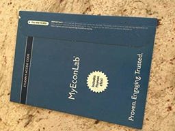 NEW Mylab Economics with Pearson EText -- Access Card -- for Principles of Money, Banking and Financial Markets
