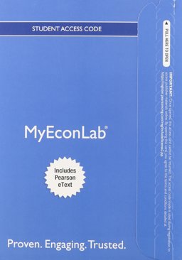 NEW Mylab Economics with Pearson EText -- Access Card -- for Survey of Economics