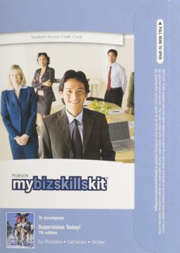 MyBizSkillsKit -- Standalone Access Card -- Supervision Today!