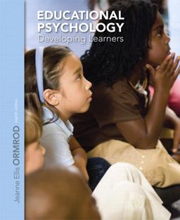 Educational Psychology Developing Learners 8th 9780132974424 Front Cover