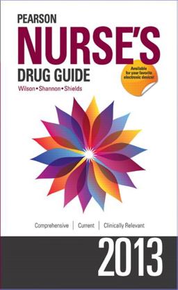 Pearson Nurse's Drug Guide 2013